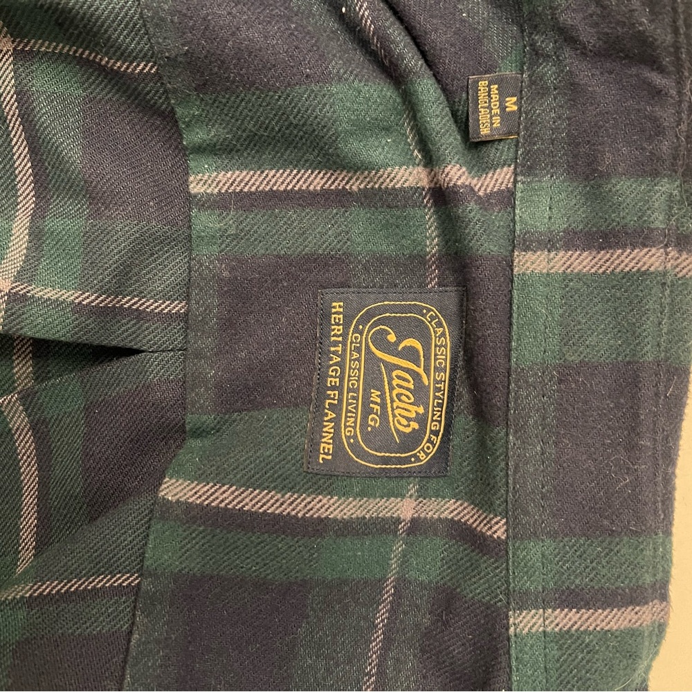 Flannel Button Down - image 2
